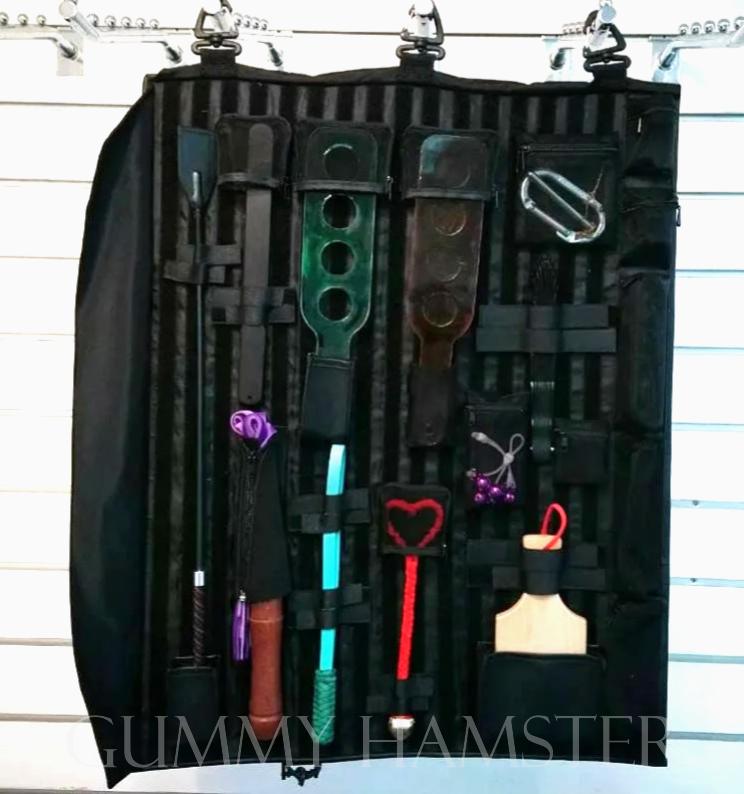 Gummy Hamster gear bag - The Ultimate BDSM Tool Kit Bag