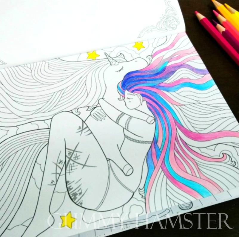 Kinky little's coloring book (Tradition Chinese version)