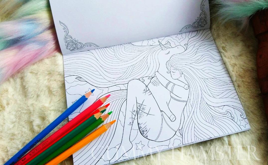 Kinky little's coloring book (Tradition Chinese version)