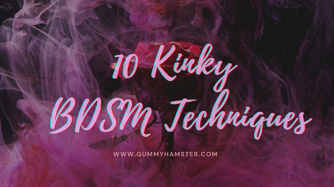 10 Kinky BDSM Techniques