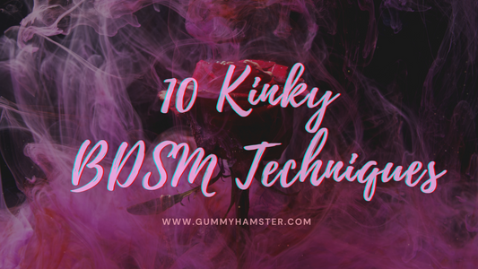 10 Kinky BDSM Techniques