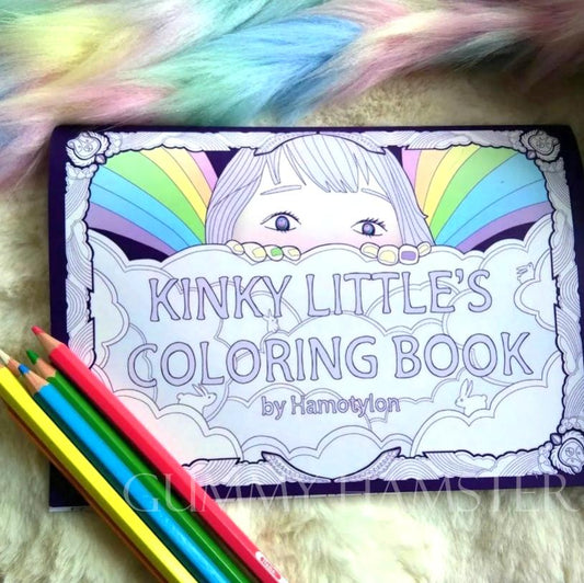 Kinky little's coloring book (Tradition Chinese version)