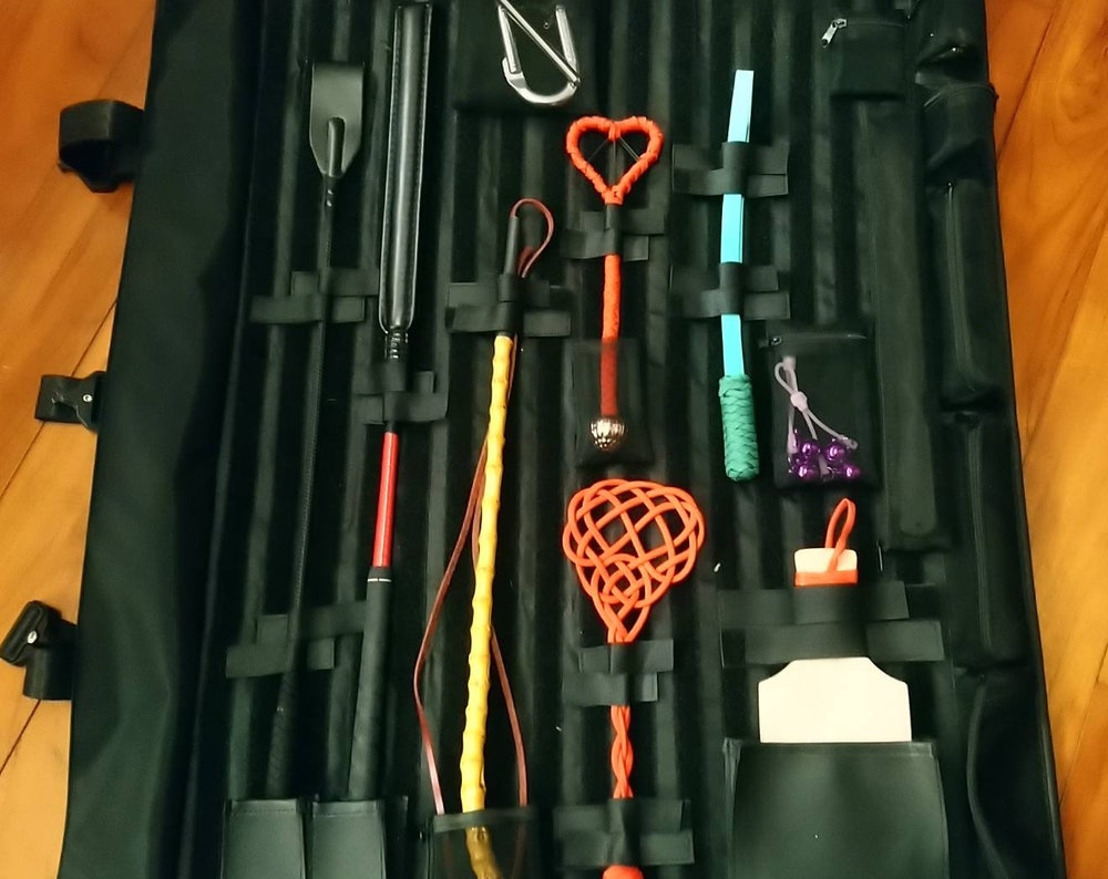 BDSM Equipment Tools Roll Bag